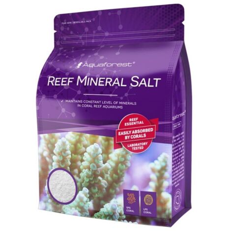 Aquaforest Reef Mineral Salt busta da 800gr