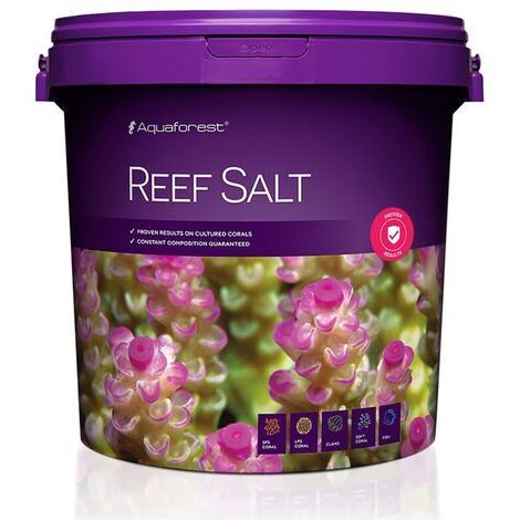 Aquaforest Reef Salt secchio da 22kg