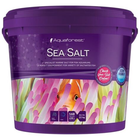 Aquaforest Sea Salt secchio da 22kg