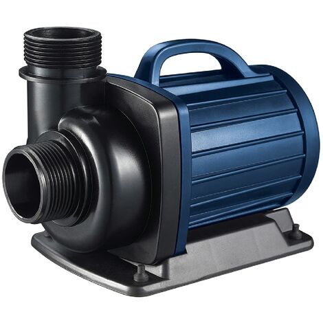 AquaForte DM-5.000 pompe per laghetti / filtri, 40 Watt, portata ottima di 5 m3 all'ora, altezza ottima di 3,5 metri, lunghezza cavo 10 metri, adatto per corsi d'acqua, cascate e filtri