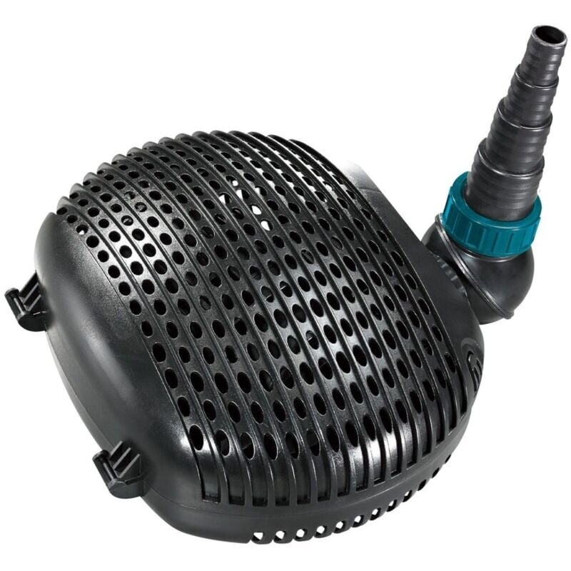 AquaForte EC-10000 Pompe de bassin - Bleu / noir
