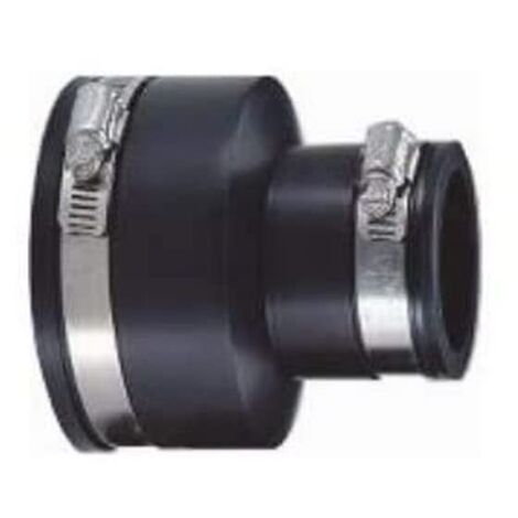 AQUAFORTE Elastomero in PVC, Manicotto di riduzione Flessibile, Ø 110 x 63 mm, Flessibile