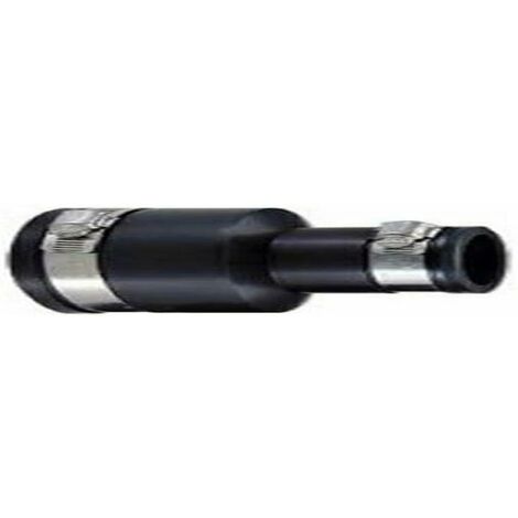 AQUAFORTE Elastomero in PVC, Manicotto di riduzione Flessibile, Ø 3" x 2", 90 x 63 mm, Flessibile