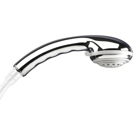 AQUAFRESH POIGNÉE DE DOUCHE CHROME - 8 CM