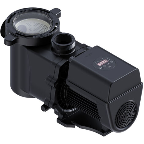 Aquagem InverEco DE19 Inverter Filterpumpe Drehzahlregelung 30-50m3 0,80kW DE18