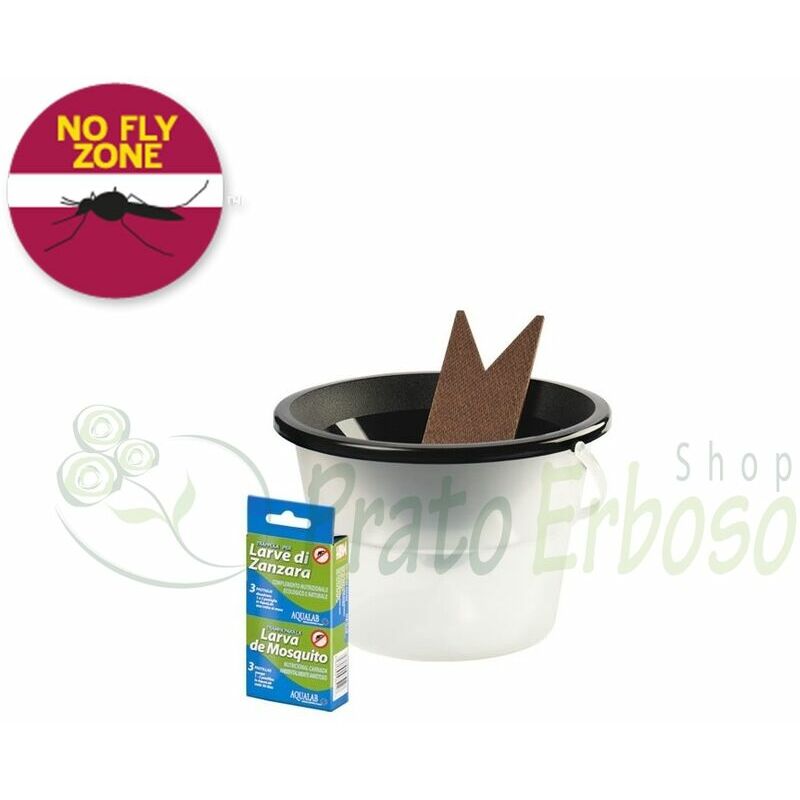 

Aqualab - Trampa para las larvas de mosquito