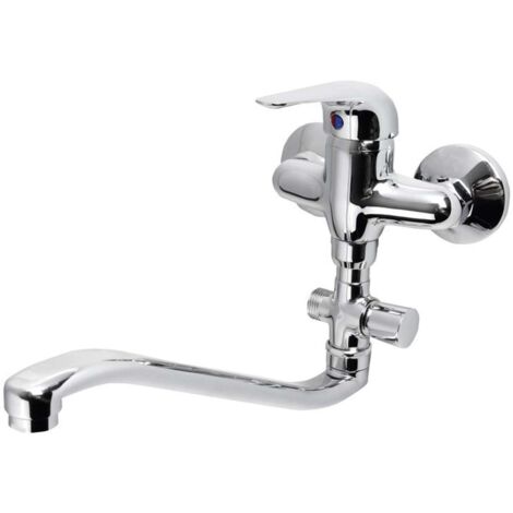 Aqualine 35 - Miscelatore per vasca da bagno, cromo 52140