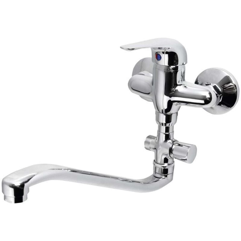 35 - Mitigeur de baignoire, chrome 52140 - Aqualine