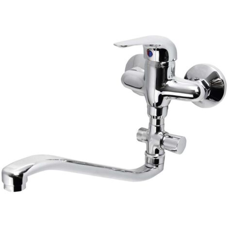 Aqualine 35x - Grifo de bañera, cromo 52140