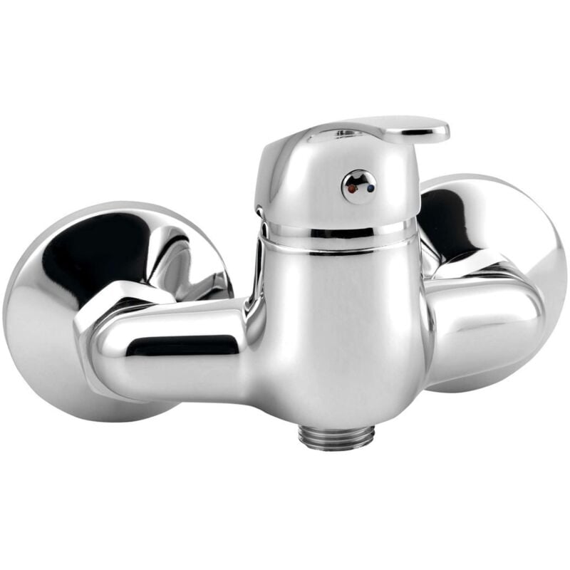Aqualine - 50 - Mitigeur de douche, entraxe 100 mm, chrome 52156