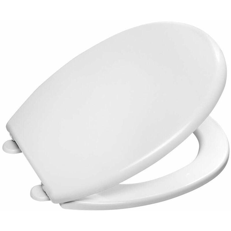 Aqualine - Abattants wc - Abattant de toilette polypropylène, blanc ST278