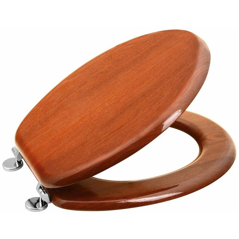 Aqualine - Abattants wc - Abattant wc, cerisier 1705-12