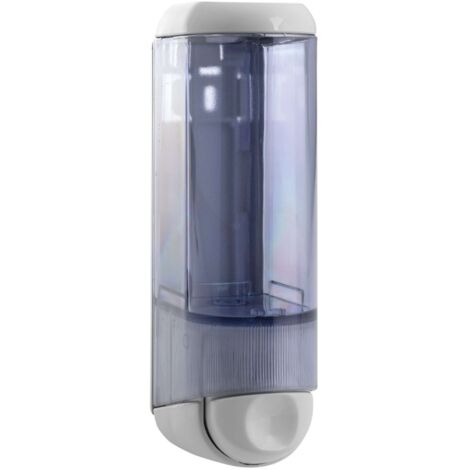 Aqualine Accesorios de baño para hoteles - Dosificador de jabón líquido MARPLAST, volumen 250 ml, blanco 605BI