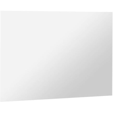 Aqualine Accesorios - Espejo 100x80 cm, sin asa 22499