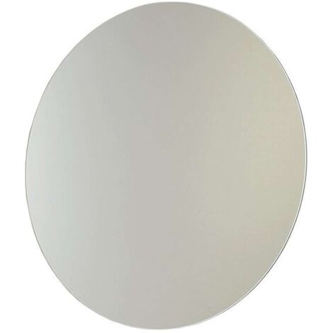 Aqualine Accesorios - Espejo, diámetro 70 cm, sin faceta ni bisagra 22445