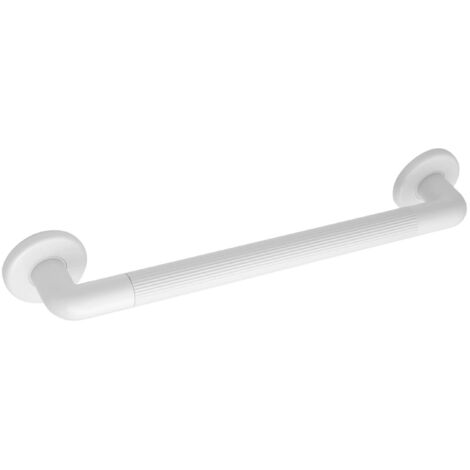 Aqualine Accesorios - Pasamanos, 45 cm, plástico blanco MD240