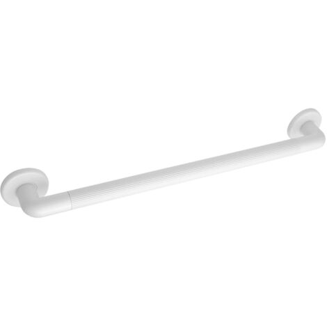 Aqualine Accesorios - Pasamanos, 60 cm, plástico blanco MD360