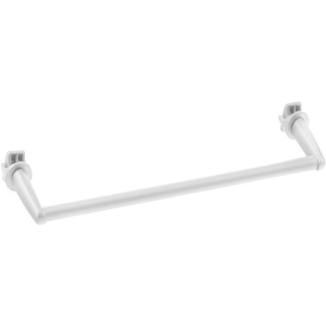 Aqualine Accesorios - Toallero para calefactores, longitud 360 mm, blanco IDR-40