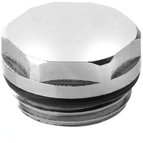 Aqualine Accessoires - Bouchon G 1/2, chromé 26168
