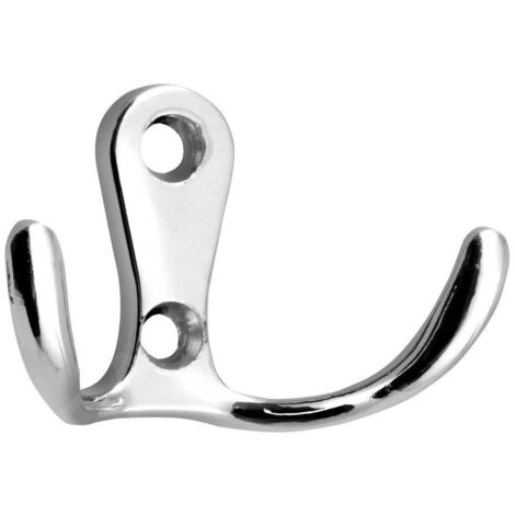 Aqualine Accessoires - Crochet double, chrome 10086