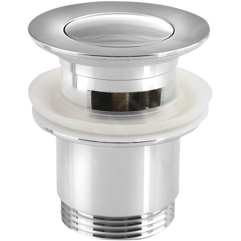 Aqualine Accessoires - Garniture de vidage refermable, ClickClack, chrome CV1008