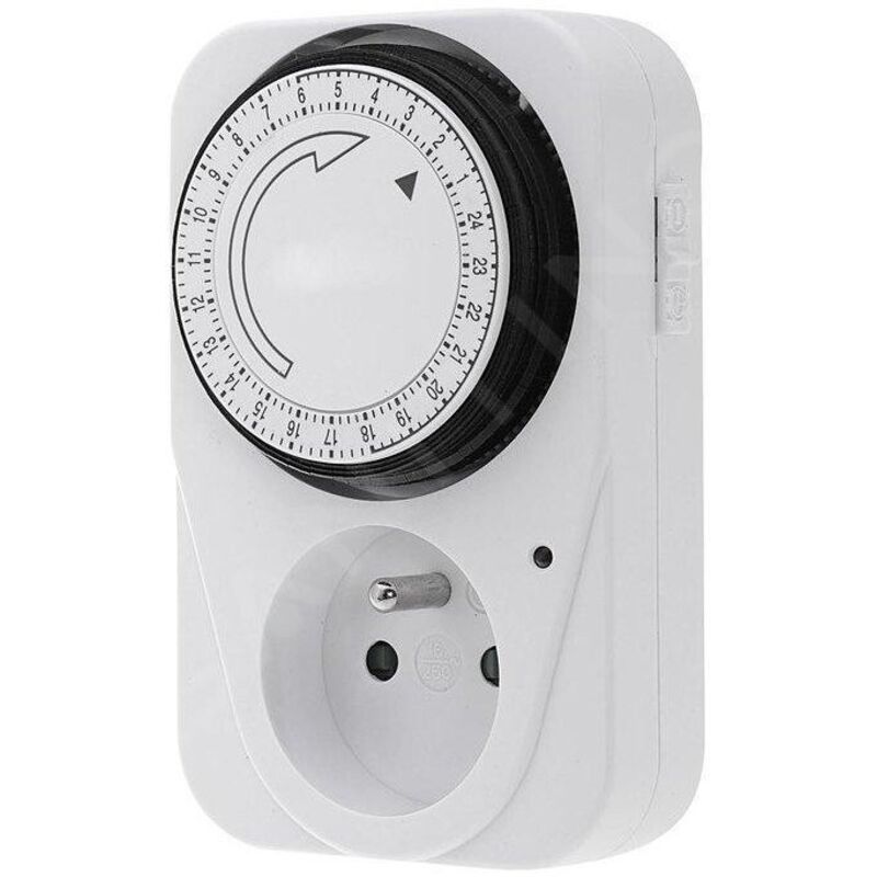 Accessoires - Minuterie, 24 h, 1 mode CS024 - Aqualine