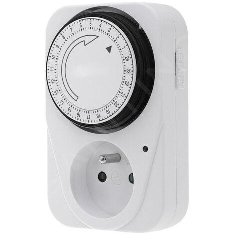 Aqualine Accessoires - Minuterie, 24 h, 1 mode CS024