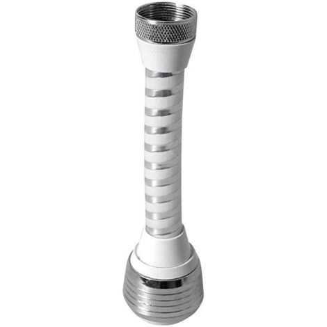 Aqualine Accessoires - Perlator long avec interrupteur, filetage intérieur F22x1, chrome et plastique B004