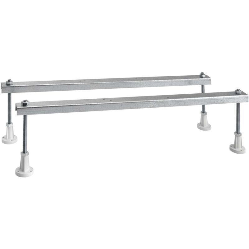 Aqualine - Accessoires - Pieds de support pour baignoires 60 cm ANH55
