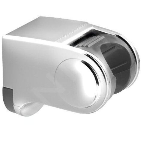 Aqualine Accessoires - Porte-douche inclinable, chromé SC139