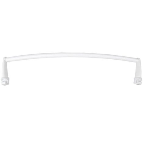 Aqualine Accessoires - Porte-serviettes pour éléments chauffants 330 mm, blanc IDO-40