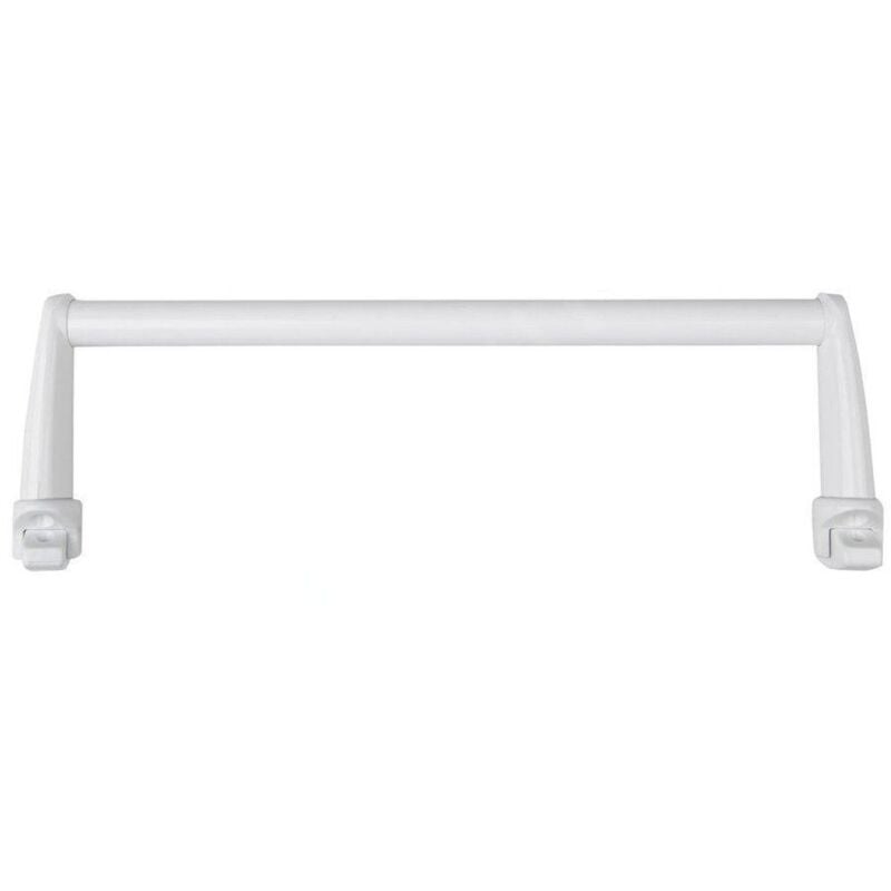 Accessoires - Séchoir de serviettes, montage sur corps de chauffe 360 mm, blanc IDR-40 - Aqualine