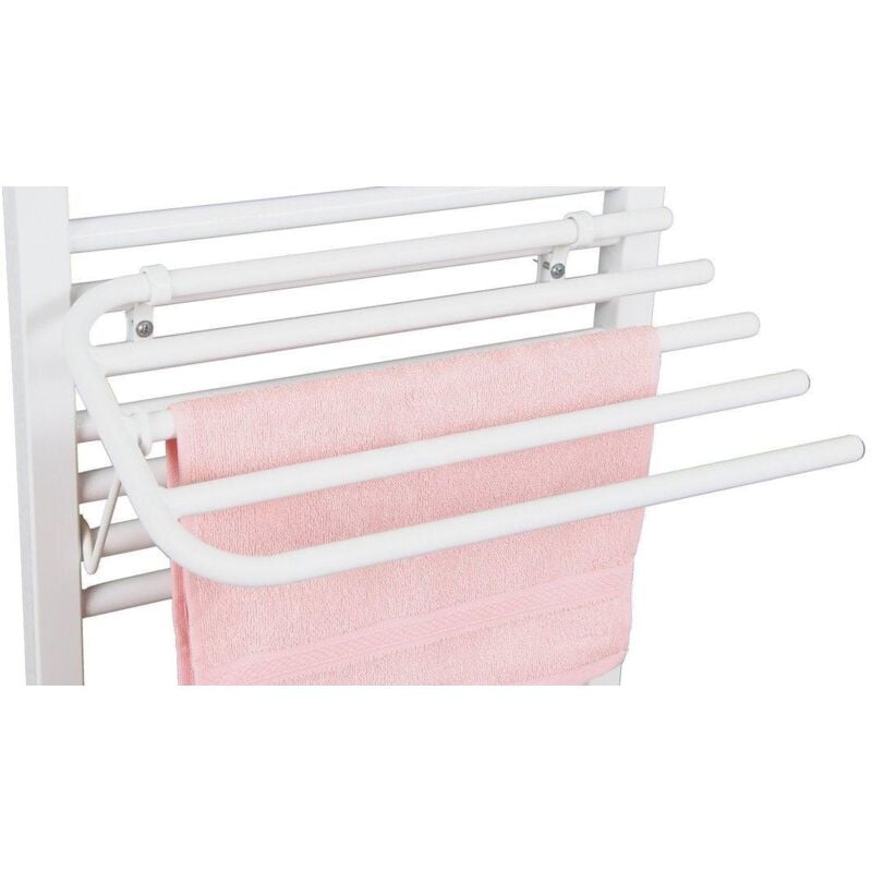 Accessoires - Séchoir pour radiateur, universel, blanc brillant 25-03-SV450 - Aqualine
