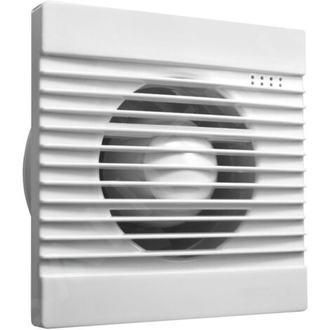 Aqualine Accessoires - Ventilateur de salle de bains, 15 W, blanc FBS300