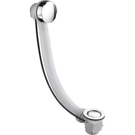 AQUALINE ACCESSOIRES - VIDAGE BAIGNOIRE ET TROP-PLEIN 600 MM, CHROME TY1002