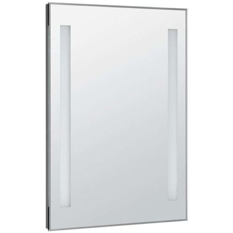 Aqualine Accessori - Specchio con illuminazione LED, 60x80 cm ATH6