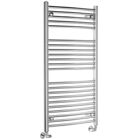 Aqualine Alya - Elemento calefactor 111x60 cm, 416 W, cromo LLC202