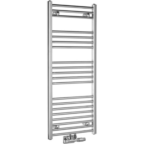 Aqualine Alya - Elemento calefactor 119x50 cm, 345 W, cromo LLS302