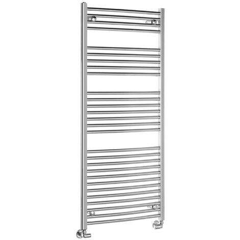 Aqualine Alya - Elemento calefactor 142x60 cm, 541 W, cromo LLC204