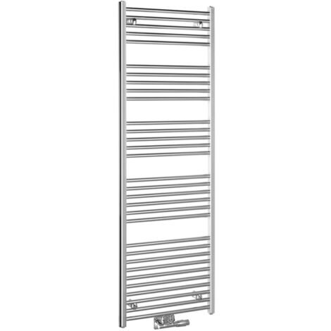 Aqualine Alya - Elemento calefactor 179x60 cm, 614 W, cromo LLS306