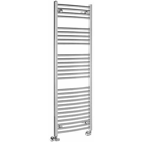 Aqualine Alya - Scaldasalviette 142x50 cm, 457 W, cromo LLC203