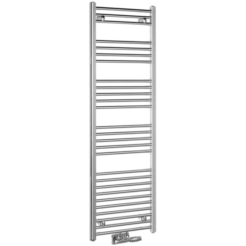 Alya - Sèche-serviettes 160x50 cm, 467 w, chrome LLS304 - Aqualine