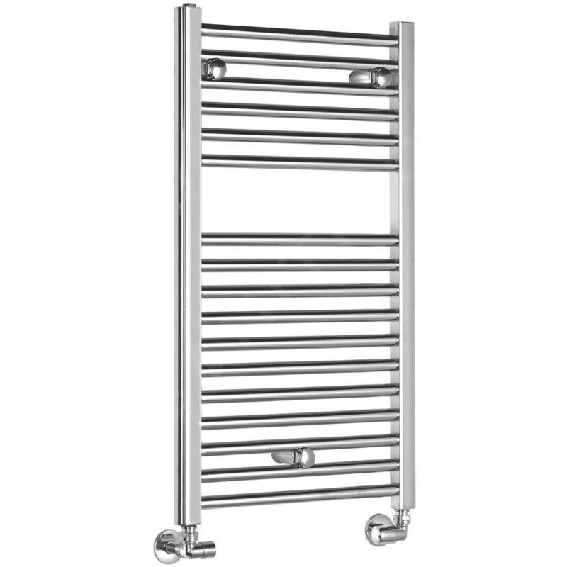 Aqualine - Alya - Sèche-serviettes 80x45 cm, 266 w, chrome LLR101