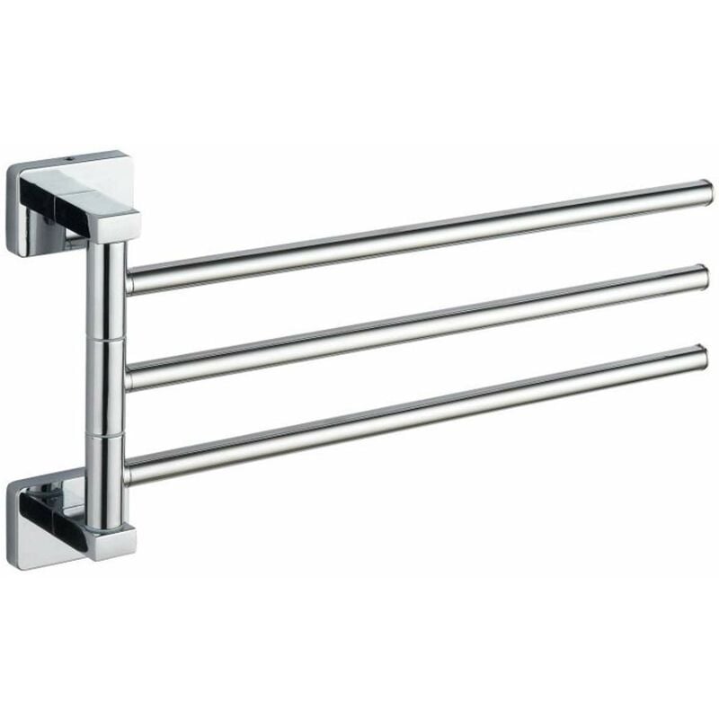 Aqualine - Apollo - Porte-serviette, longueur 33 cm, chrome 1416-16