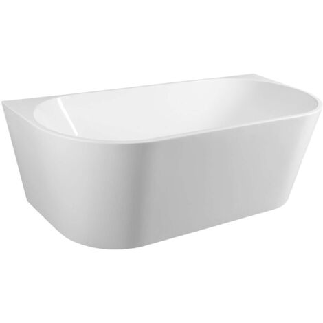 Aqualine Baignoires - Baignoire 180x80 cm, blanc E1990