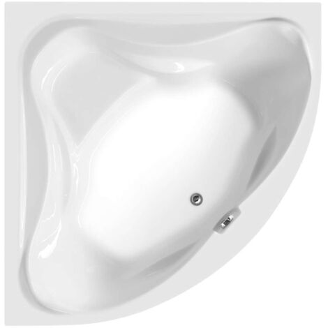 Aqualine Baignoires - Baignoire Dunaj II, 1400x1400x480 mm, blanc G1340