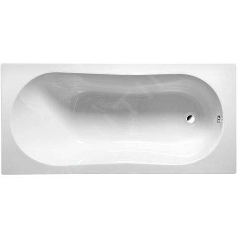 Aqualine Baignoires - Baignoire Jizera, 1200x700x390 mm, blanc G1270