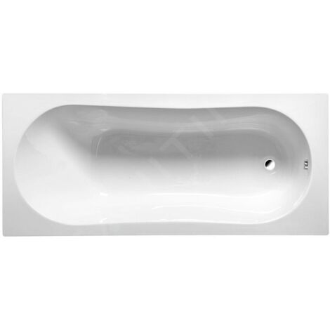 Aqualine Baignoires - Baignoire Jizera, 1600x700x390 mm, blanc G1670
