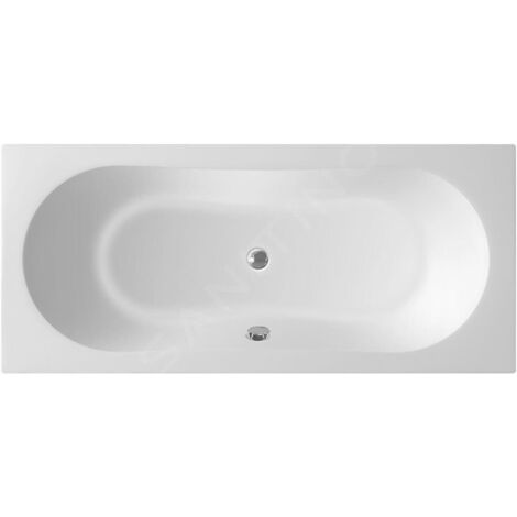 Aqualine Baignoires - Baignoire JIZERA, 1800x800x390 mm, blanc G1880
