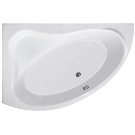 Aqualine Baignoires - Baignoire Orava 1480x900x380 mm, gauche, blanc G1590